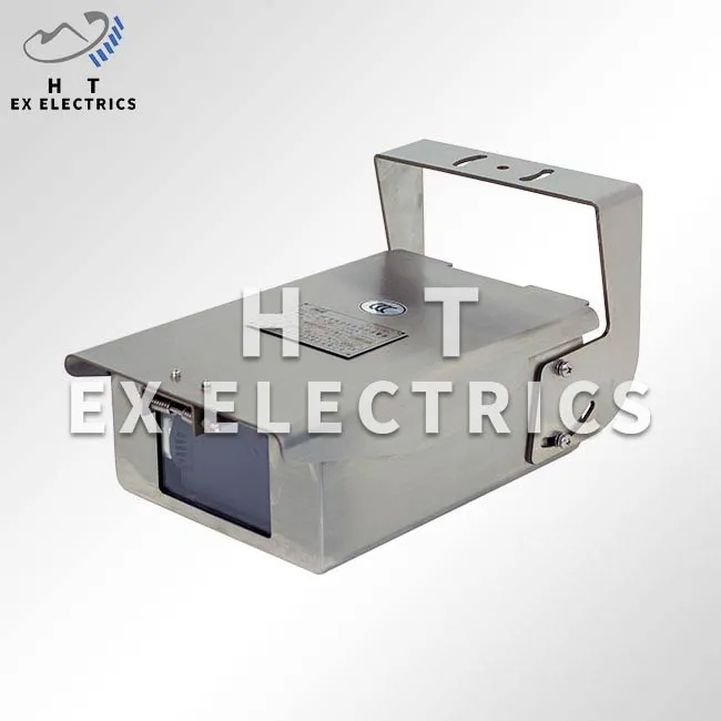 Caméra de sécurité à l'épreuve des explosions